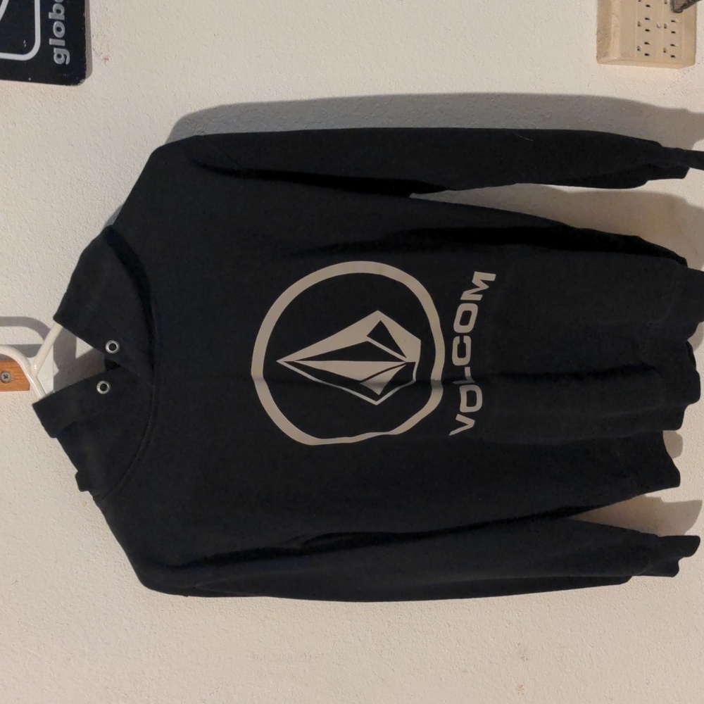 Black Volcom Hoodie